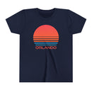 Orlando, Florida Youth Shirt - Retro 80s Orlando Kid's T-Shirt-2