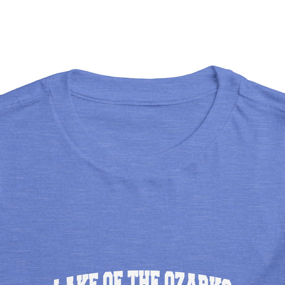 Lake of the Ozarks, Missouri Toddler Graphic Tee - Kids Lake of the Ozarks Vacation T-Shirt