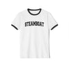 Steamboat, Colorado Cotton Ringer Graphic Tee - Unisex Steamboat T Shirt, Vintage Style Tee, Men's/Women's Tee