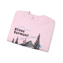 Stowe, Vermont Sweatshirt - Unisex Retro Ski Mountain Gondola Stowe Sweatshirt-12