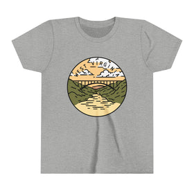 West Virginia Youth T-Shirt - Unisex Kids West Virginia Shirt