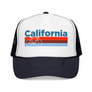 California Trucker Hat - Foam California Bike Cap-5
