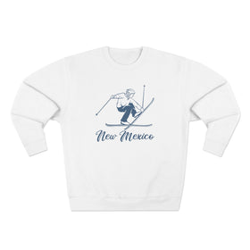 Premium New Mexico Vintage Snow Ski Sweatshirt