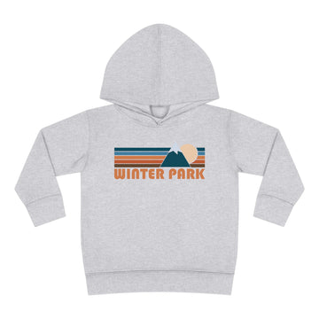 Winter Park, Colorado Toddler Hoodie - Unisex Winter Park Toddler Sweatshirt - 0