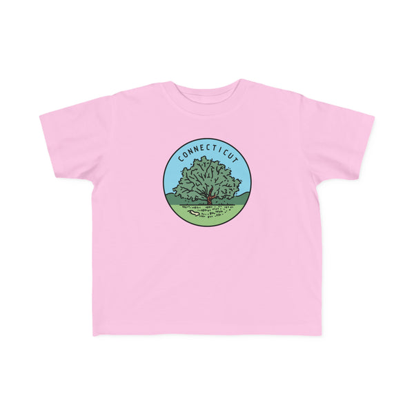 Connecticut Toddler T-Shirt - Unisex Toddler Connecticut Shirt