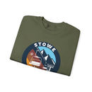 Stowe, Vermont Sweatshirt - Ski Lift Stowe Crewneck Sweatshirt-15
