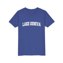Lake Geneva, Wisconsin Youth Graphic Tee - Kids Lake Geneva T Shirt-13