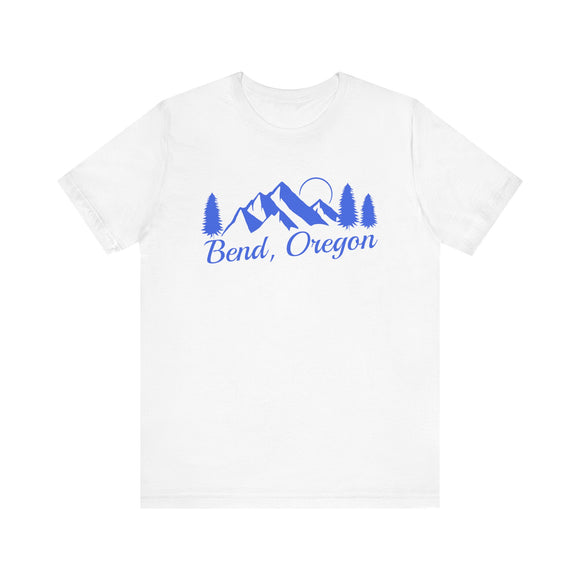 Bend, Oregon T-Shirt - Retro Mountain Unisex Bend Shirt