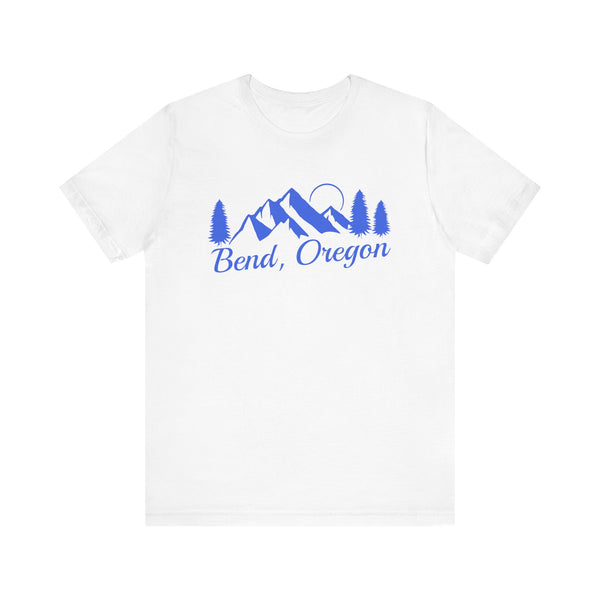 Bend, Oregon T-Shirt - Retro Mountain Unisex Bend Shirt