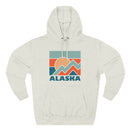 Premium Alaska Hoodie - Retro Mountain Unisex Sweatshirt-6