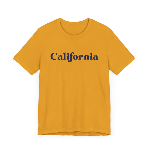 California Graphic Tee, Casual T-Shirt, Vintage Style Shirt