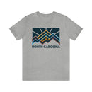 North Carolina T-Shirt - Retro Unisex North Carolina Shirt-1