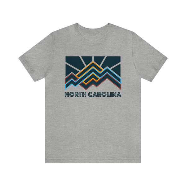 North Carolina T-Shirt - Retro Unisex North Carolina Shirt