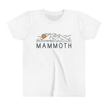 Mammoth, California Youth T-Shirt - Kids Mammoth Shirt