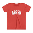 Aspen, Colorado Youth Graphic Tee - Kids Aspen T Shirt-5