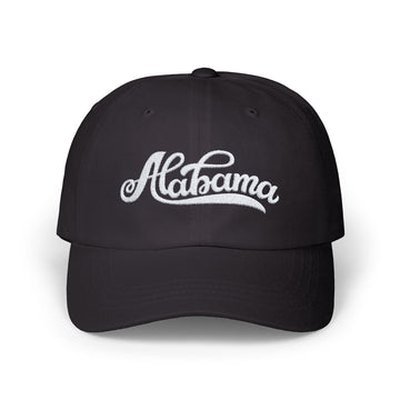 Alabama Dad Hat - Embroidered Alabama Classic Dad Cap - 0