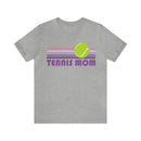 Tennis Mom T-Shirt - Retro Unisex Tennis Mom Shirt-1