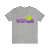 Tennis Mom T-Shirt - Retro Unisex Tennis Mom Shirt
