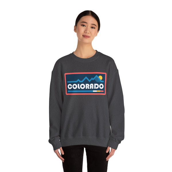 Colorado Sweatshirt - Mountain Graphic Crewneck
