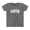 Austin, Texas Youth Graphic Tee - Kids Austin T Shirt