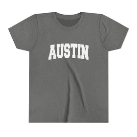 Austin, Texas Youth Graphic Tee - Kids Austin T Shirt