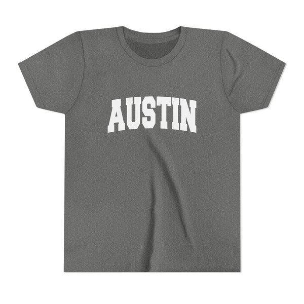 Austin, Texas Youth Graphic Tee - Kids Austin T Shirt