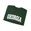 Georgia Sweatshirt - Unisex Graphic Crewneck-14