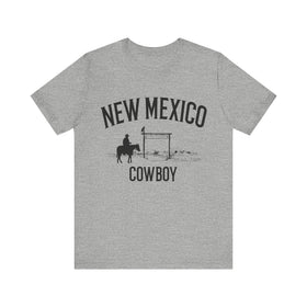 Buy athletic-heather New Mexico Cowboy T Shirt - New Mexico Graphic Tee