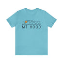 Mt Hood, Oregon T-Shirt - Retro Unisex Mt Hood Shirt-1