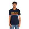 Utah T-Shirt - Mountain Sunset Unisex Utah Shirt