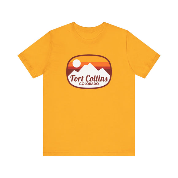 Fort Collins, Colorado T-Shirt - Unisex Fort Collins Shirt