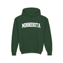 Minnesota Youth Hoodie - Kids Minnesota Hooded Sweatshirt-1