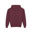 Maine Youth Hoodie - Retro Sun Maine Youth Sweatshirt-9