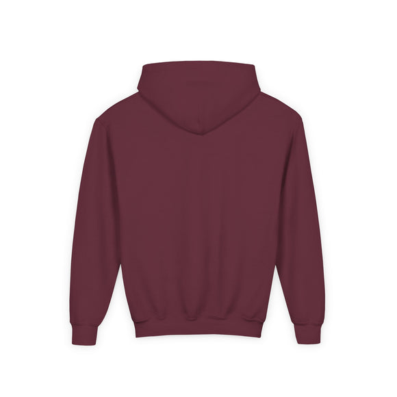 Maine Youth Hoodie - Retro Sun Maine Youth Sweatshirt