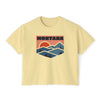 Women's Montana Boxy Graphic Tee - Slightly Cropped