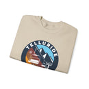 Telluride, Colorado Sweatshirt - Ski Lift Telluride Crewneck Sweatshirt-9