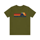 Retro Montpelier, Vermont T-shirt, Mountain Tee, Vintage Montpelier Unisex Jersey Shirt, Outdoor Hiking Apparel-9