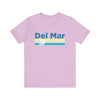Del Mar T Shirt - Sailboat Graphic Del Mar Tee