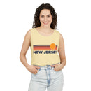 New Jersey Retro Sunstripe Tank Top | Comfort Colors - 100% Cotton-13