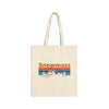 Snowmass, Colorado Tote Bag - Cotton Canvas Snowmass Bag
