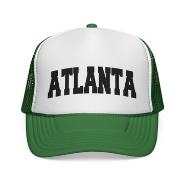 Buy green Atlanta, Georgia Collegiate Style Trucker Hat