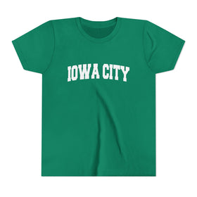 Iowa City, Iowa Youth Graphic Tee - Kids Iowa City T Shirt