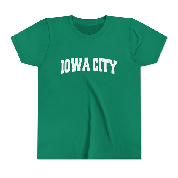 Iowa City, Iowa Youth Graphic Tee - Kids Iowa City T Shirt