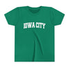 Iowa City, Iowa Youth Graphic Tee - Kids Iowa City T Shirt