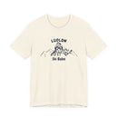 Ludlow, Vermont Ski Babe T‑Shirt - Retro Skiing Graphic Tee-1