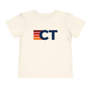 Connecticut Toddler Tee - Retro CT T-Shirt-4