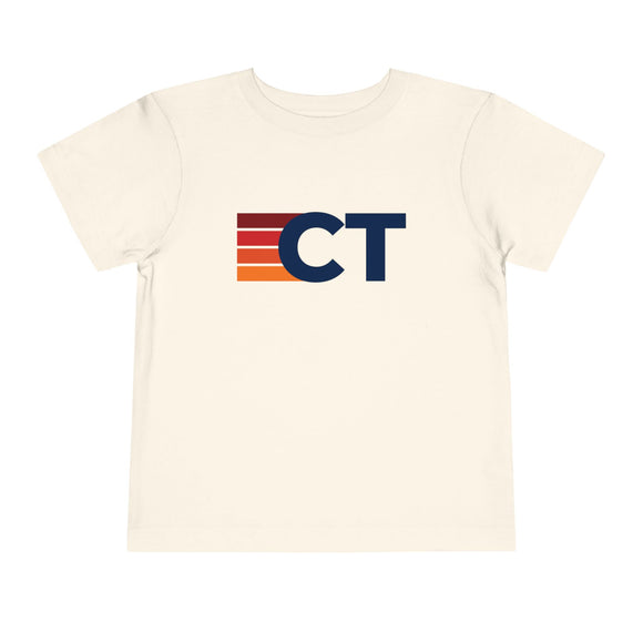 Connecticut Toddler Tee - Retro CT T-Shirt