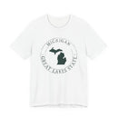 Michigan T-Shirt — State Graphic Tee-2