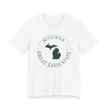 Michigan T-Shirt — State Graphic Tee - 0