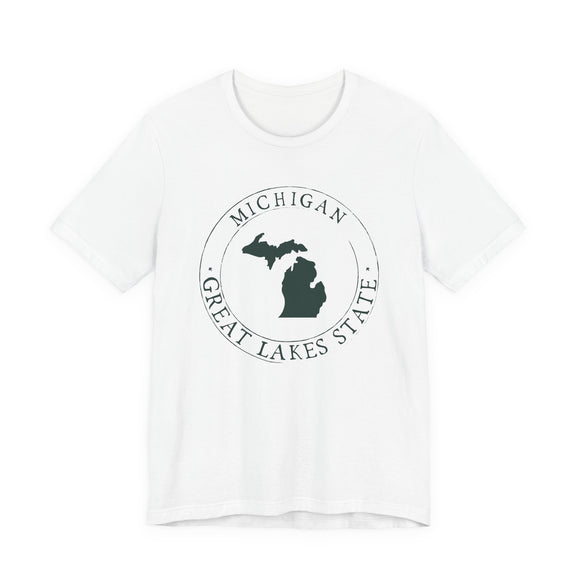 Michigan T-Shirt — State Graphic Tee